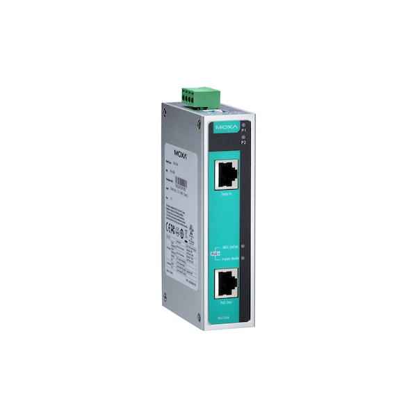 Gigabit High-Power Poe+ Injector, Max. Output Of 36W/60W at 24, Inj-24A
